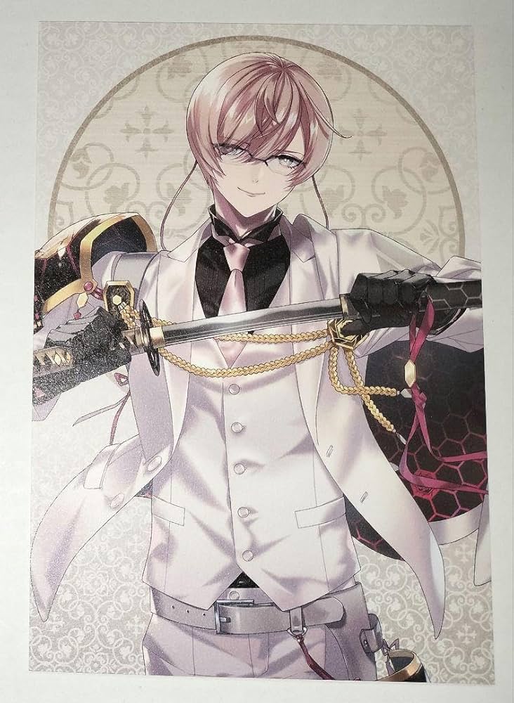 Amazon.co.jp: 刀剣乱舞 とうらぶ 亀甲貞宗 ポストカード 国宝展